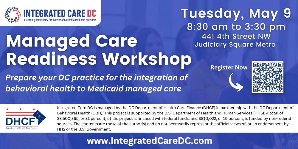 Integrated Care DC May 2023 Newsletter