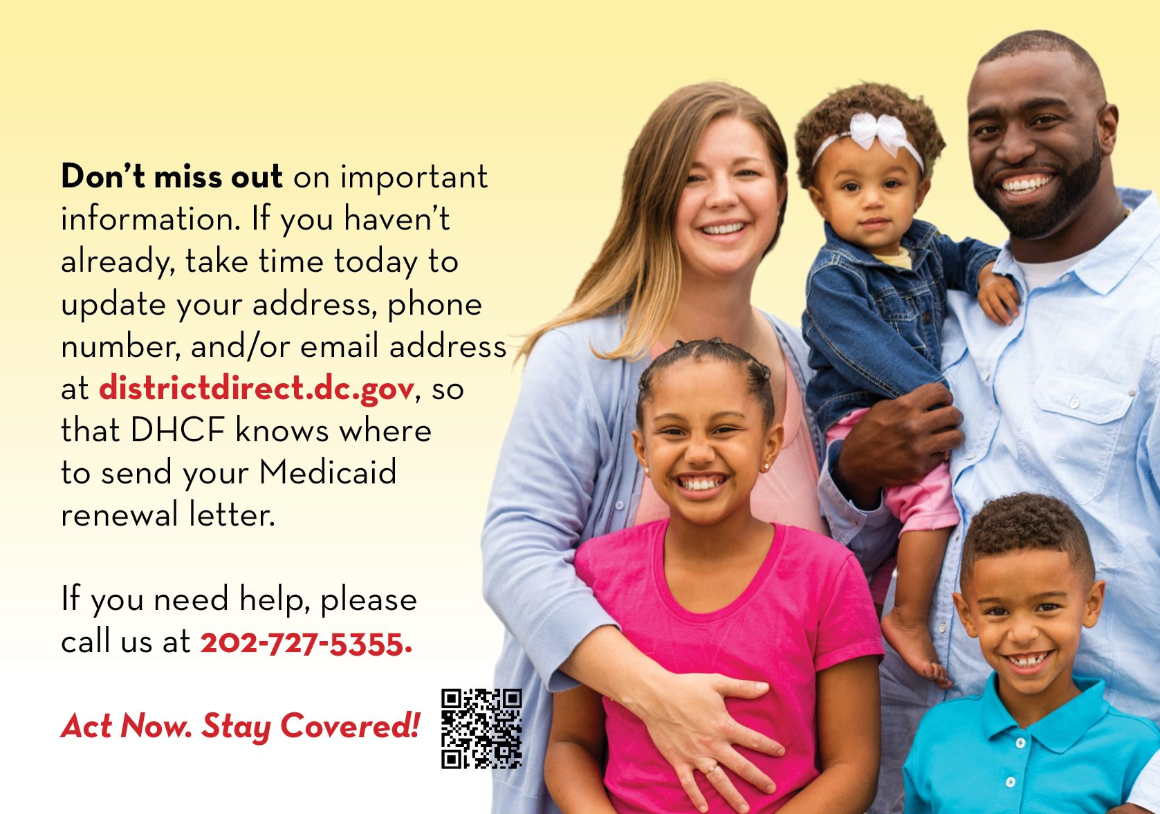DC Medicaid Renewal Featured Image